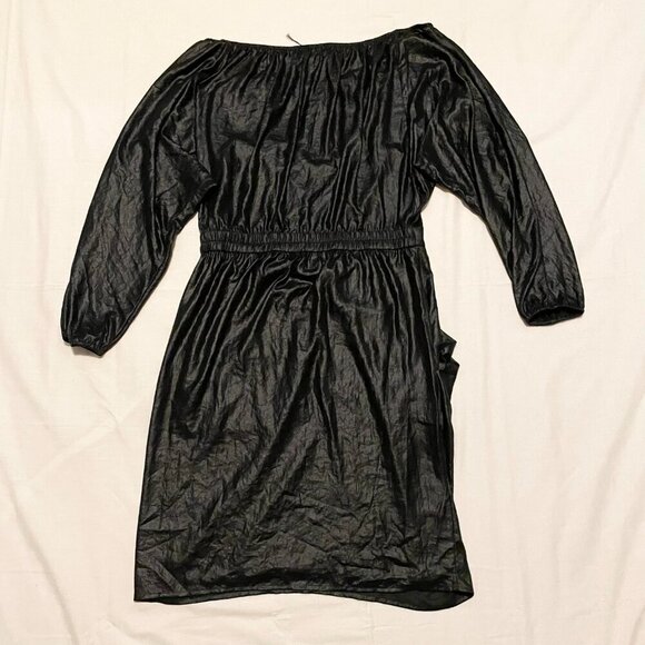 BCBG Maxazria Cladiana Dress Womens XS Black - Picture 14 of 16